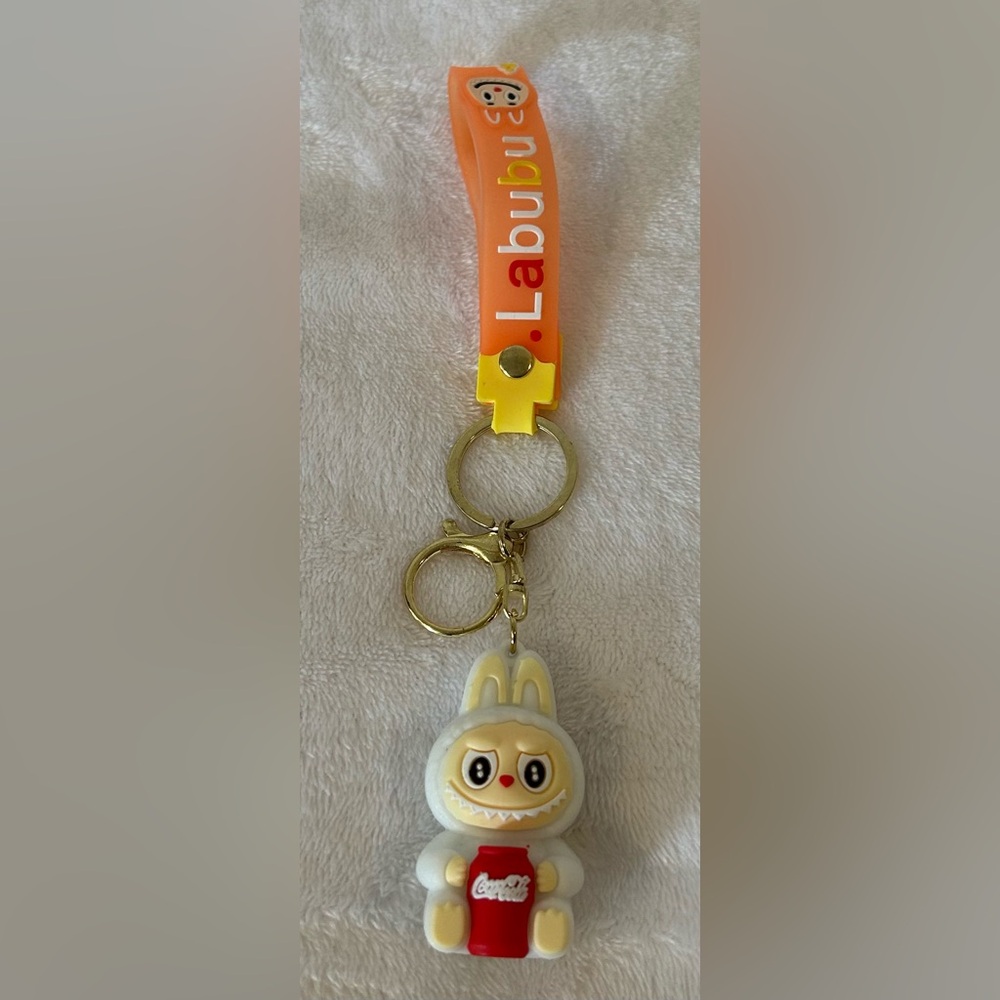 Labubu monster Keychain with Cute Character
